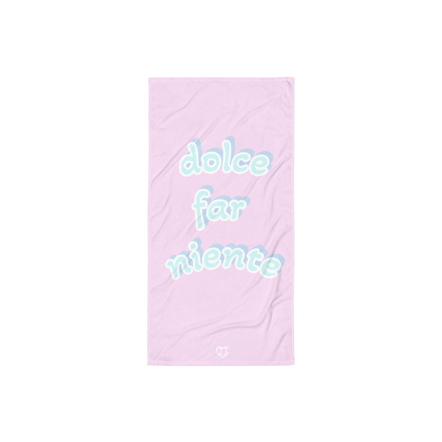 Dolce Far Niente towel