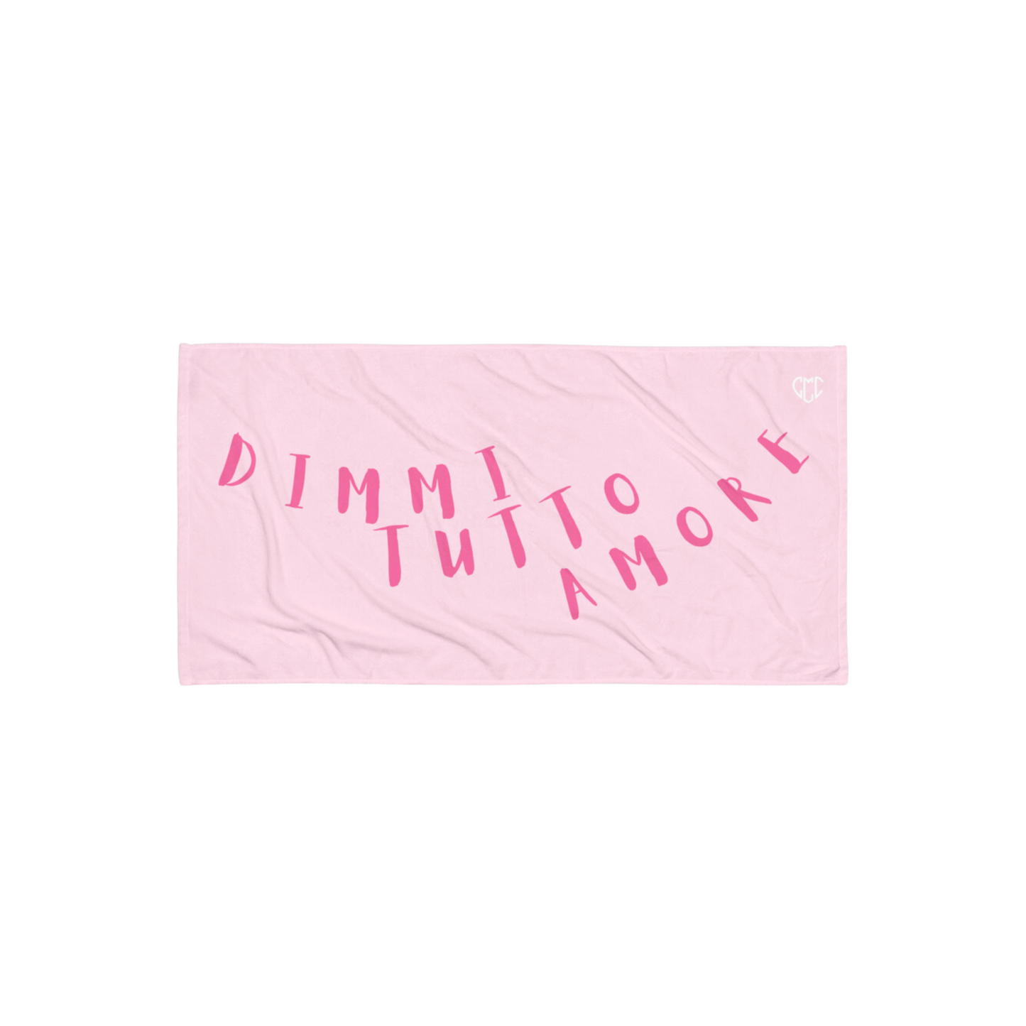 Tutto Amore towel