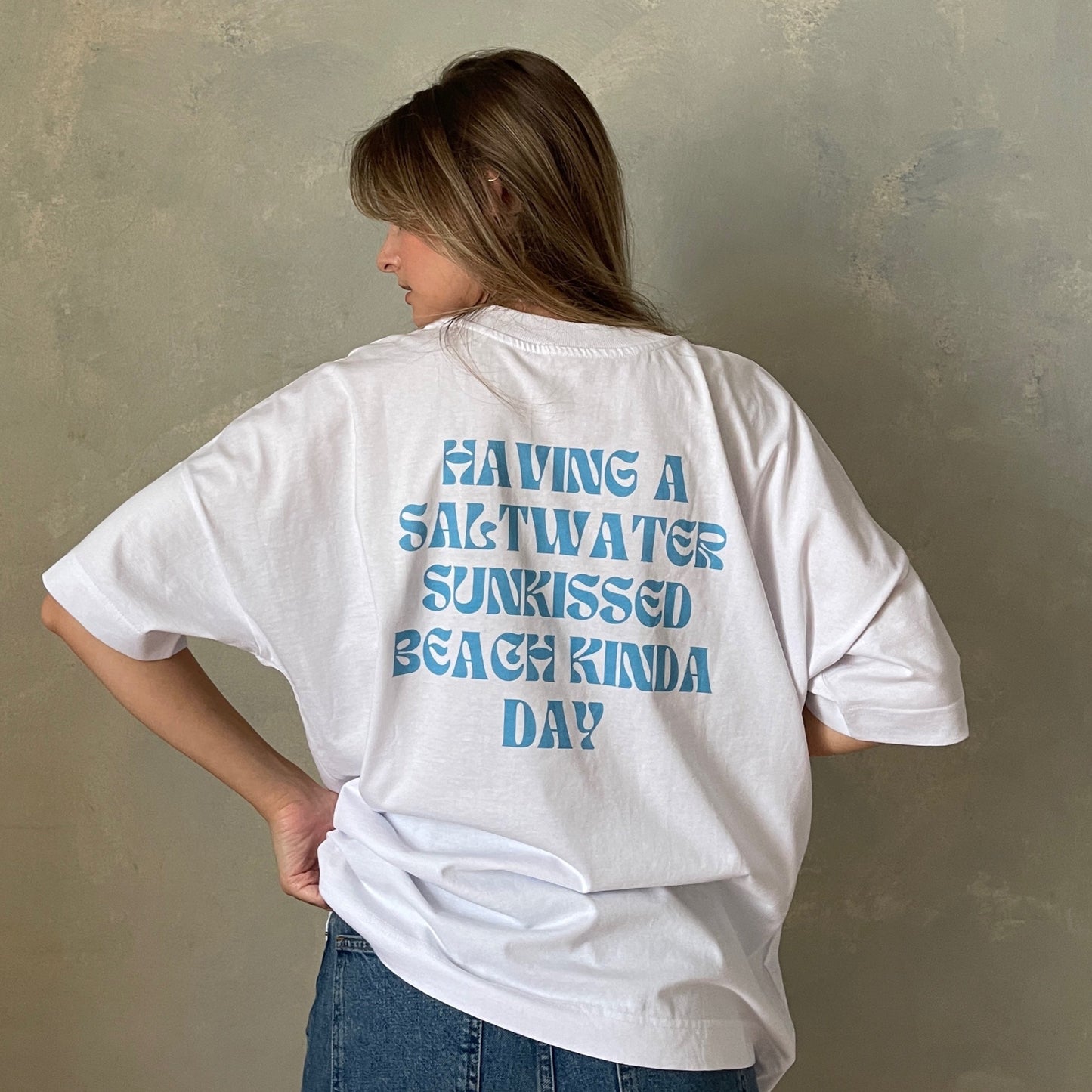 Saltwater tee