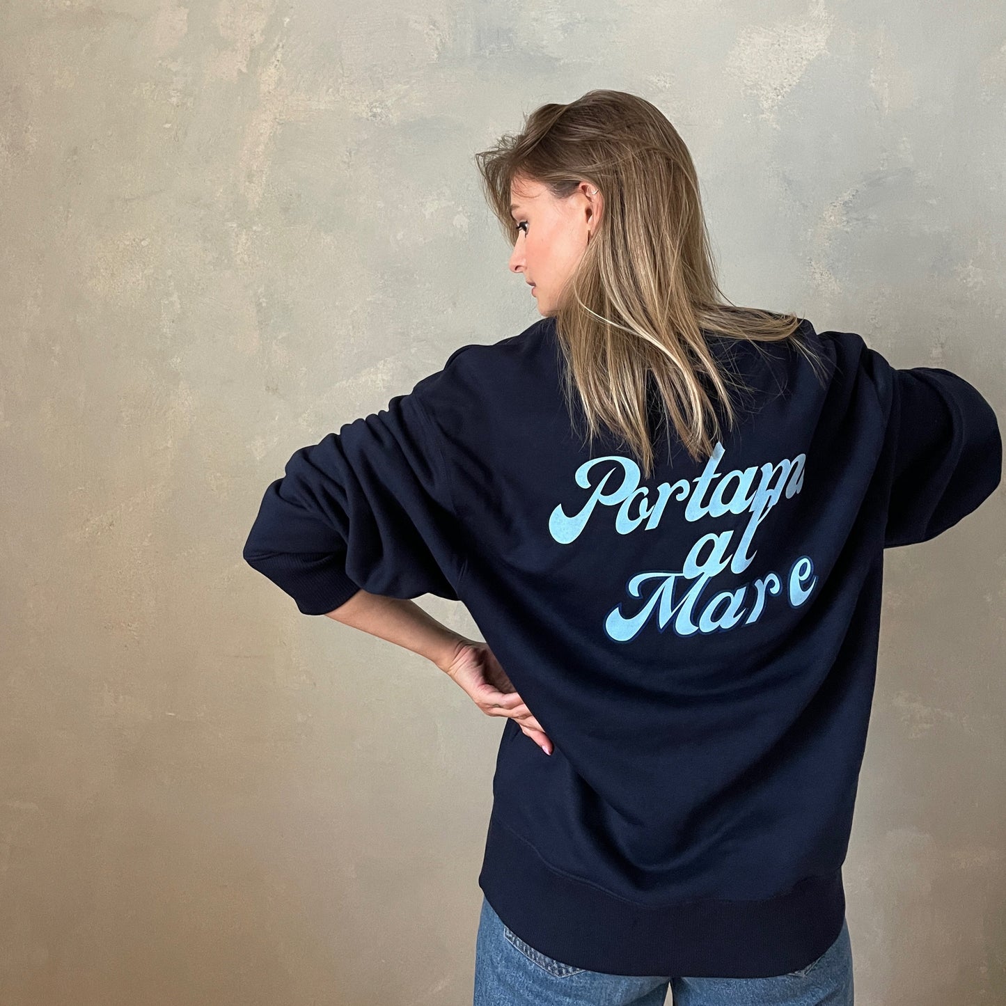 Al Mare Sweater Navy