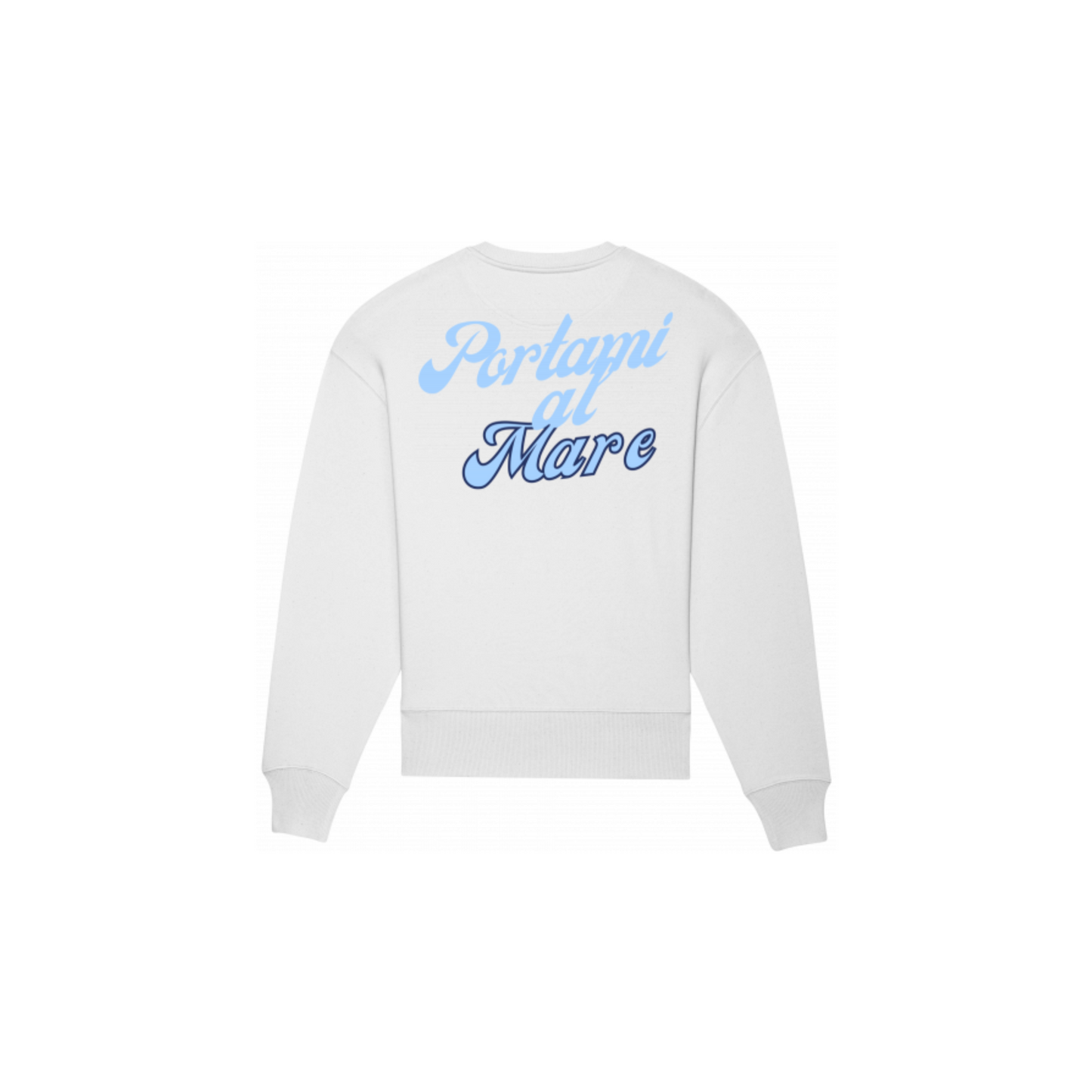 Al Mare Sweater white