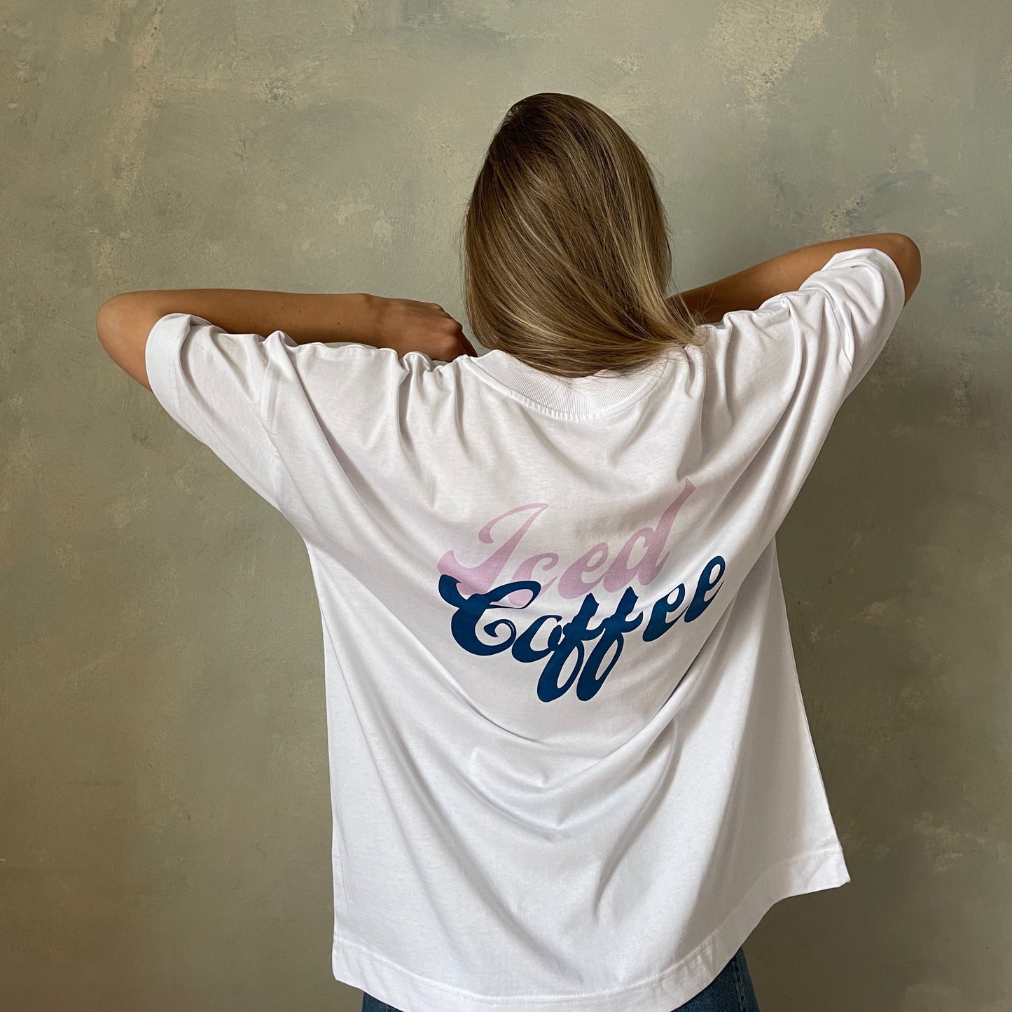 Iced Coffee tee