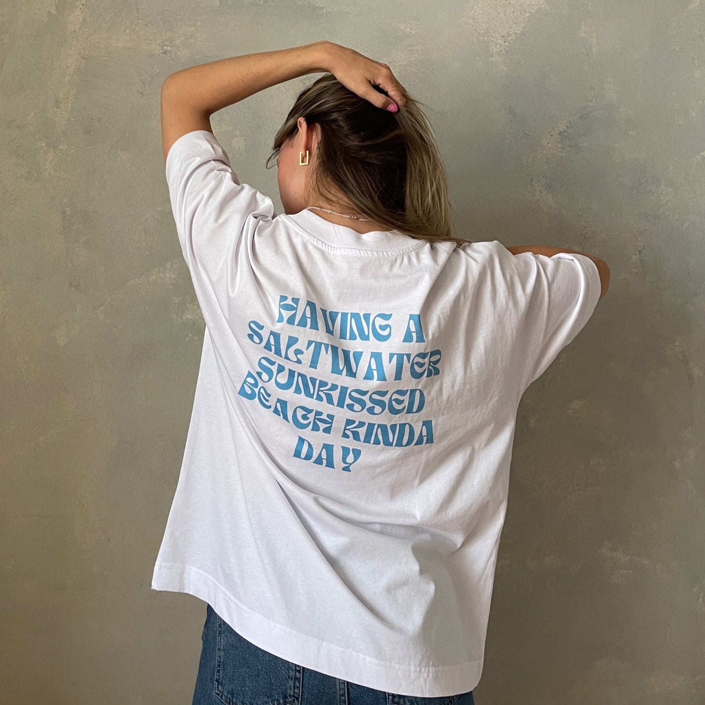 Saltwater tee