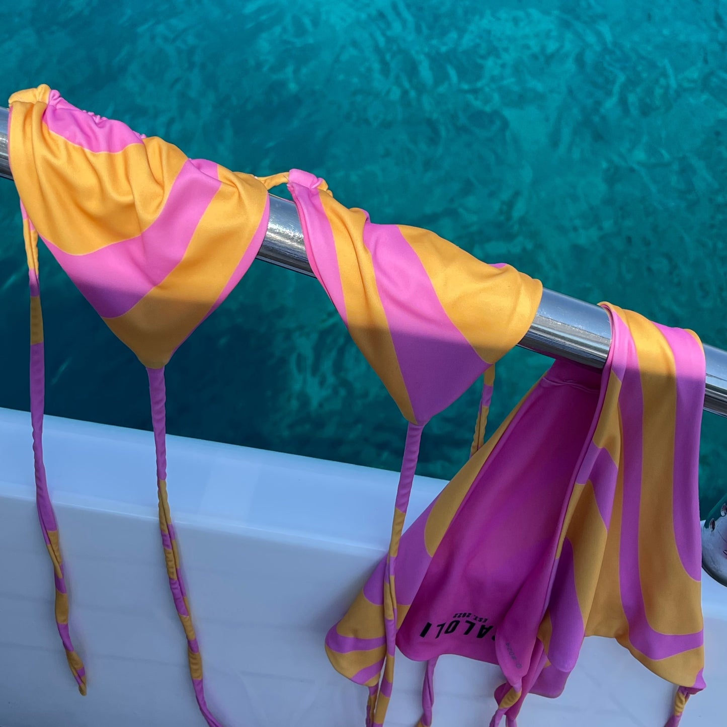 Arancia Lampone bikini