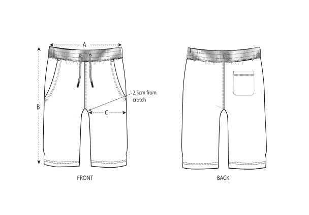 Shorts Darkblue