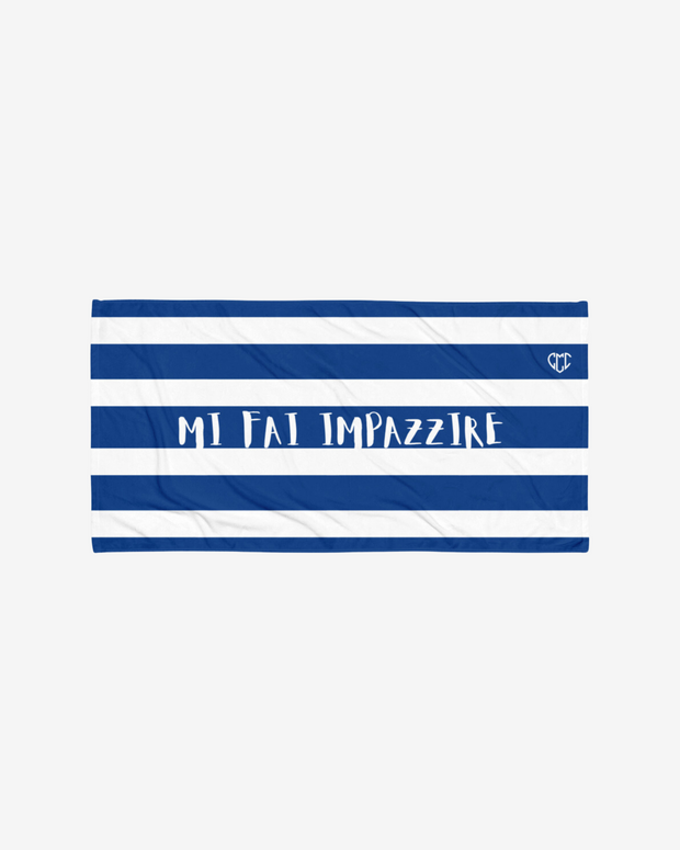 Impazzire Beach Towel