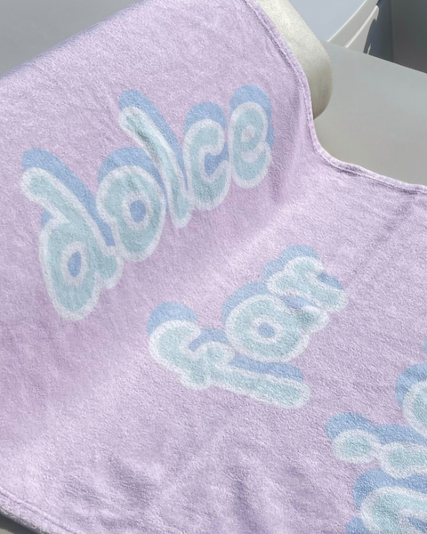 Dolce Far Niente Beach Towel