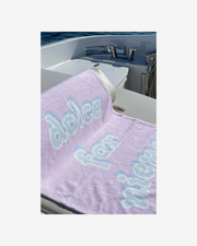 Dolce Far Niente Beach Towel