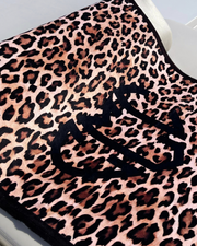 Leo Beach Towel