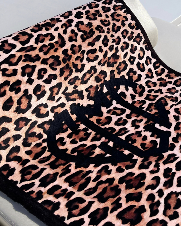 Leo Beach Towel