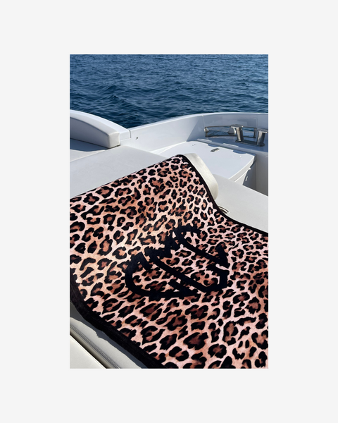 Leo Beach Towel