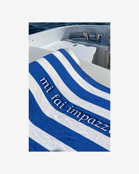 Impazzire Beach Towel