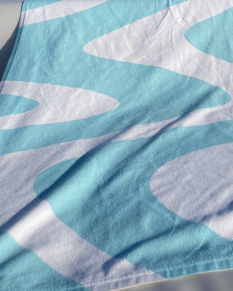 Maldive Tropicale Beach Towel