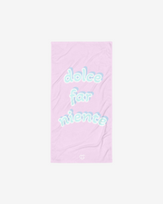 Dolce Far Niente Beach Towel