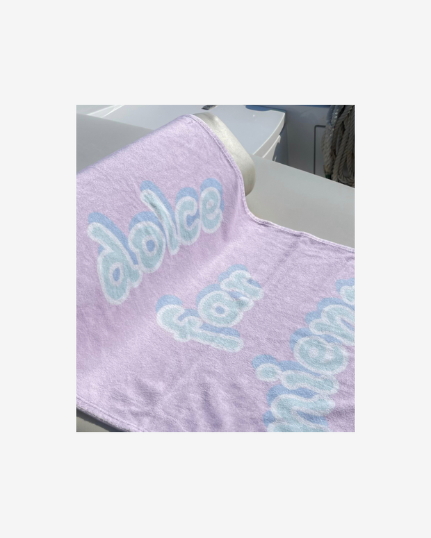 Dolce Far Niente Beach Towel