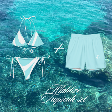 Maldive Tropicale set