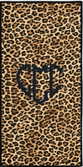 Leo Beach Towel