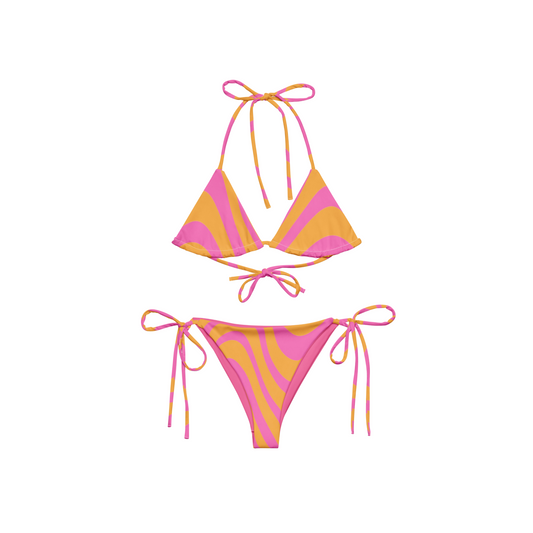 Arancia Lampone bikini