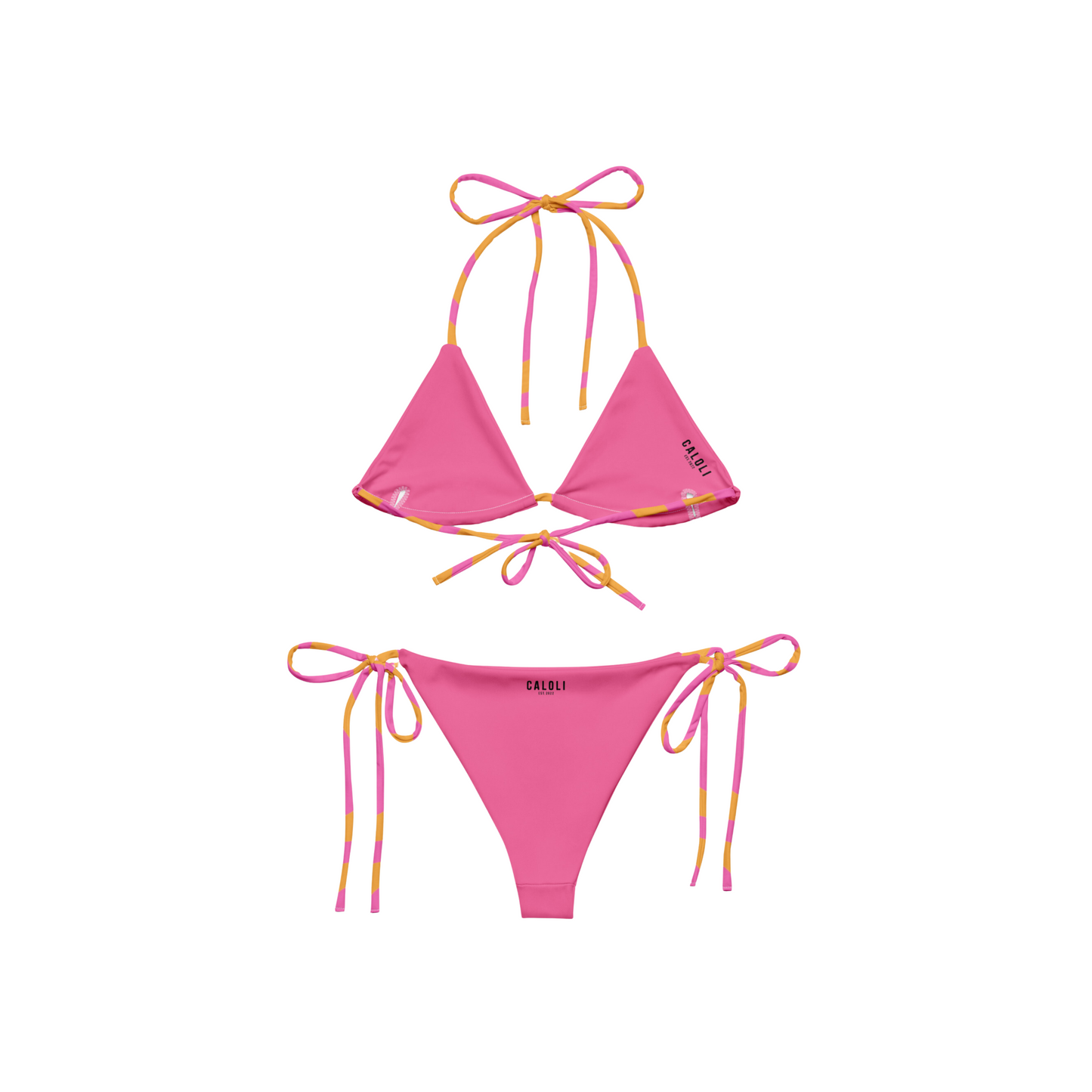 Arancia Lampone bikini