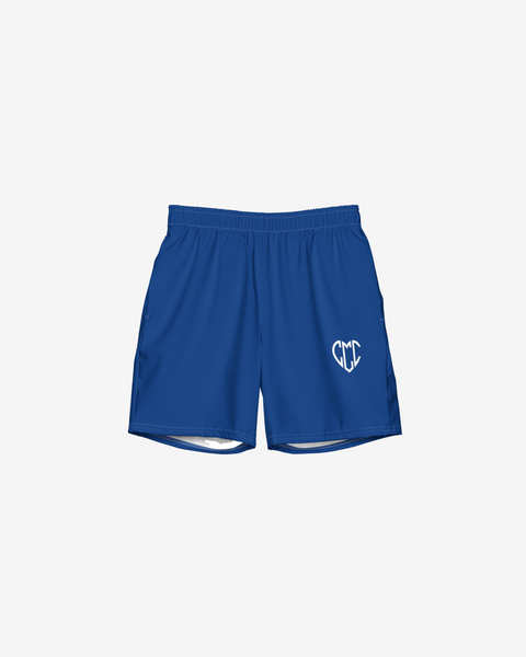 Navy Swim Trunks