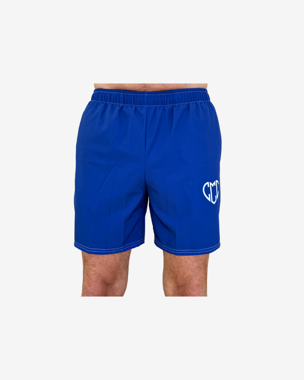Navy Swim Trunks