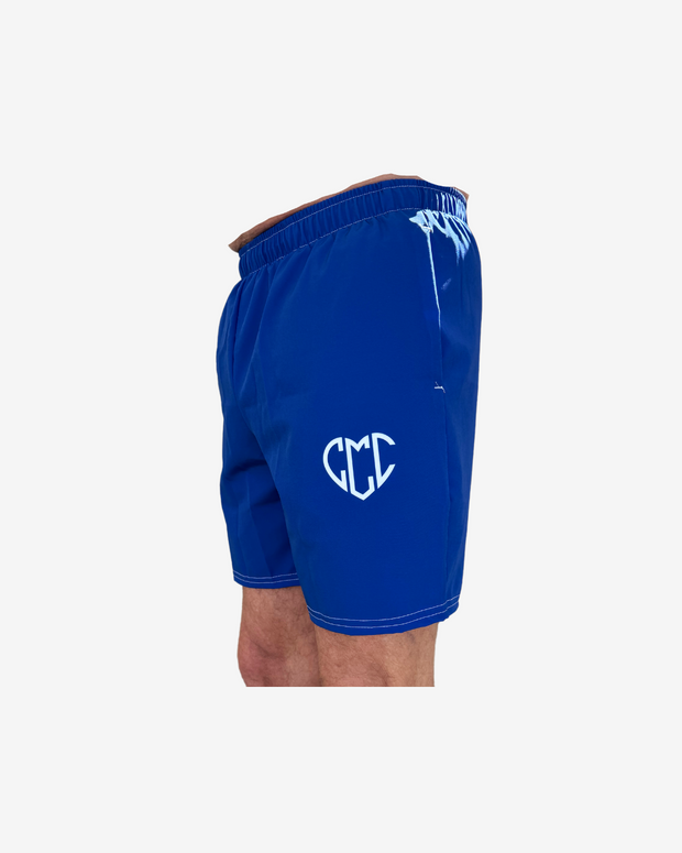 Navy Swim Trunks