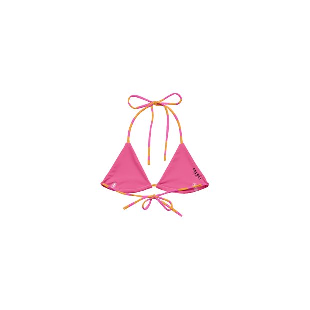 Arancia Lampone bikini top