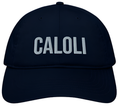 Navy Argento Cap