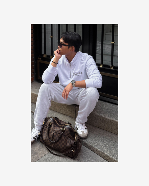 Flight Mode On Pants Argento