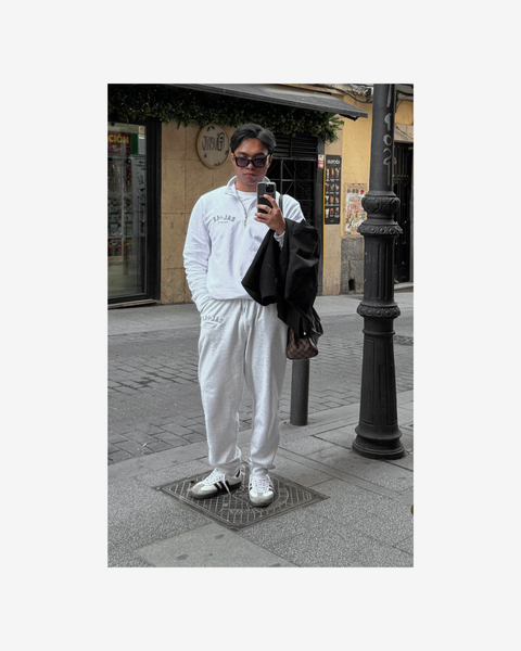 Flight Mode On Pants Argento