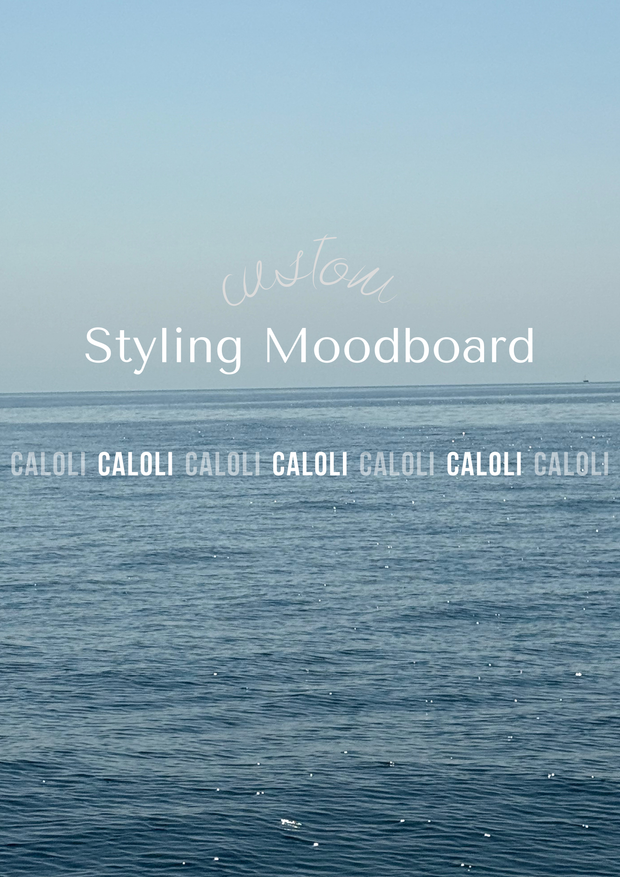 Custom Styling Moodboard