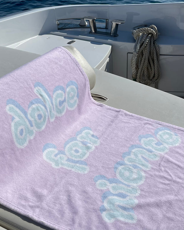 Dolce Far Niente towel