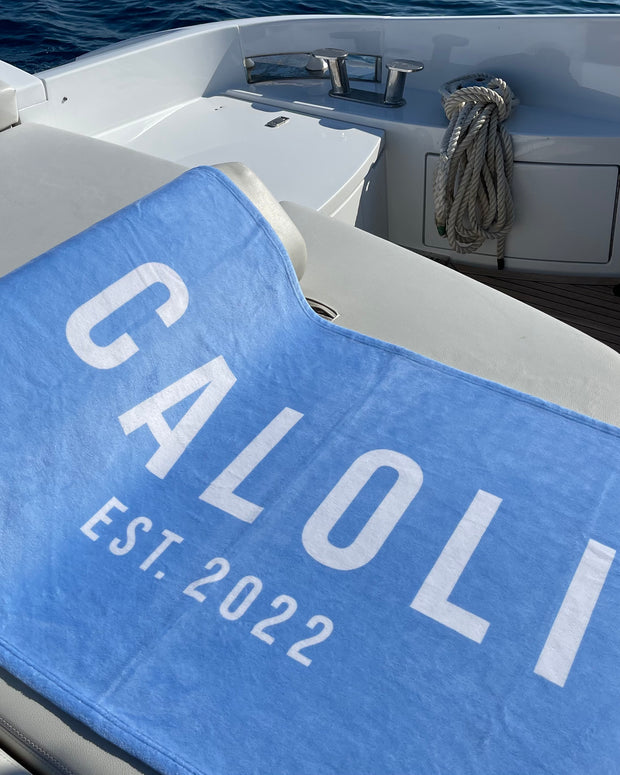 Azzurro towel