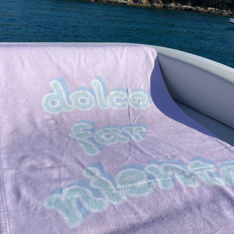 Dolce Far Niente towel