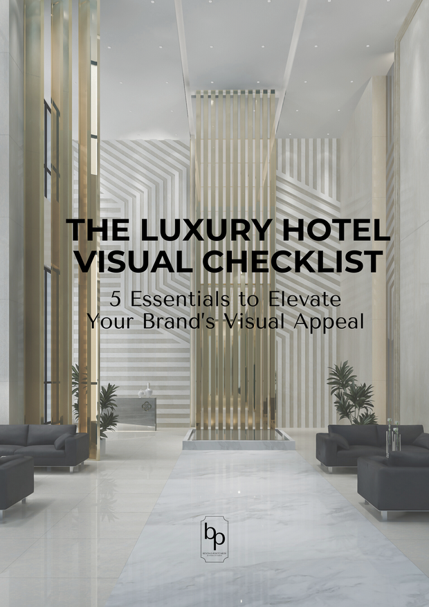 Free Guide | The Luxury Hotel Visual Checklist