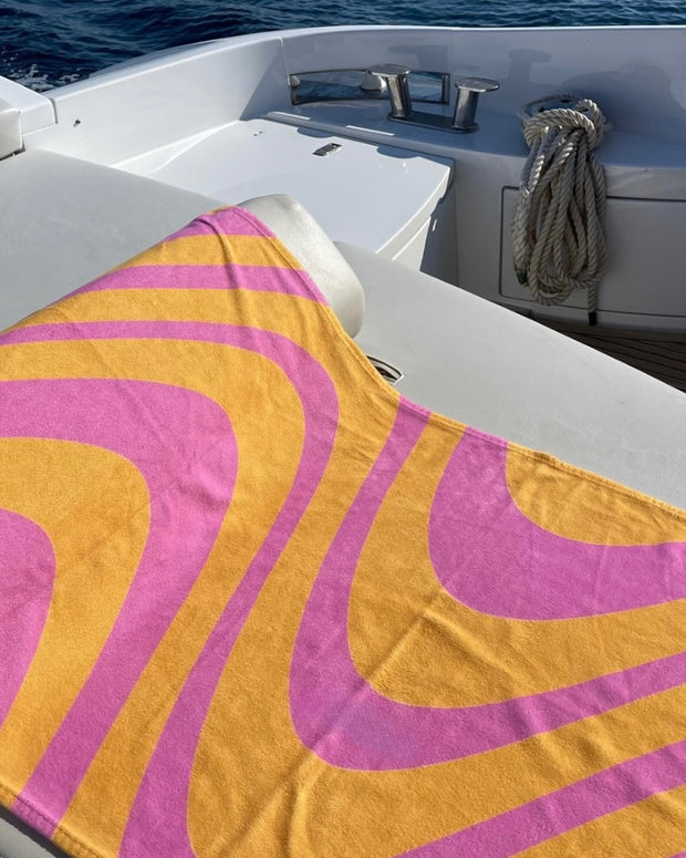 Arancia Lampone towel