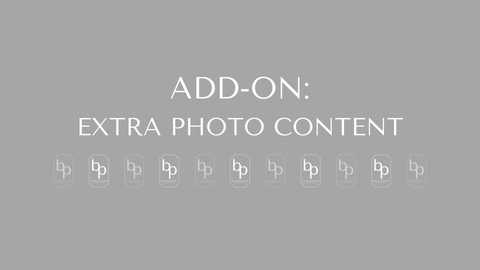 ADD-ON: Extra Photo Content