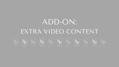 ADD-ON: Extra Video Content