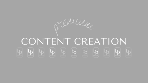 CONTENT CREATION: premium